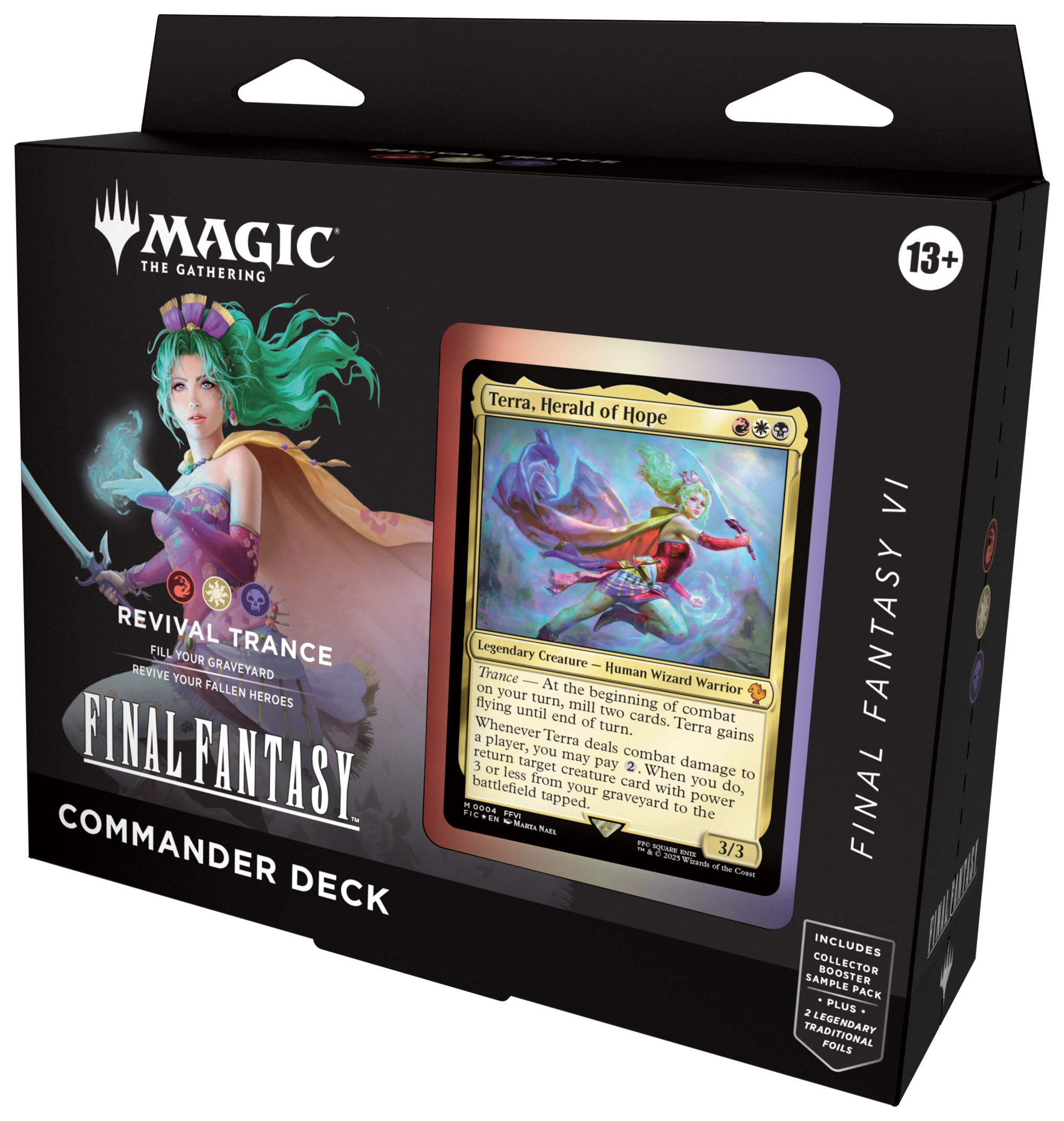 Magic: The Gathering - Final Fantasy Commander Deck - Revival Trance - EN