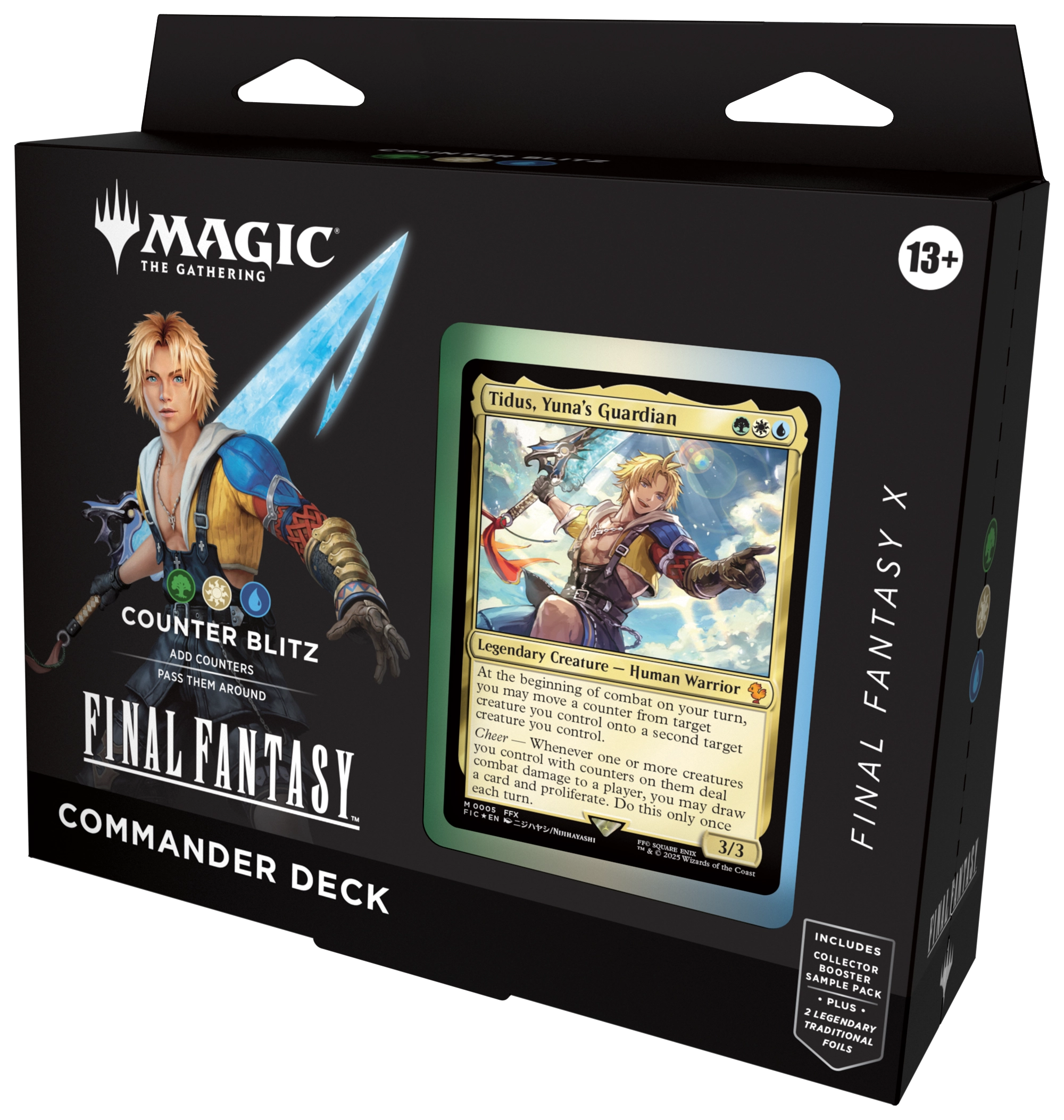 Magic: The Gathering - Final Fantasy Commander Deck - Counter Blitz - EN