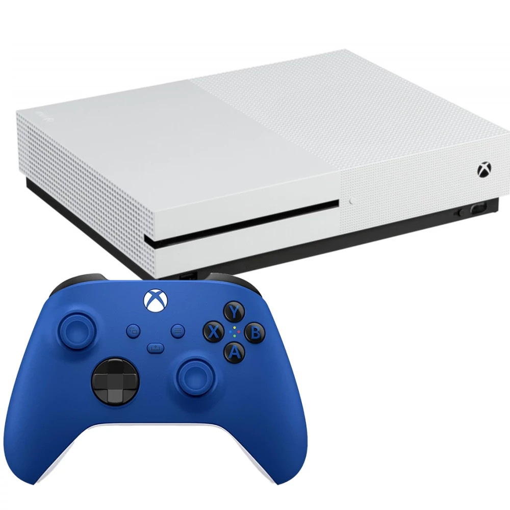 Xbox One S 1TB [használt] + ajándék játék
