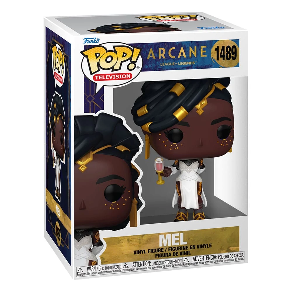 Arcane POP! TV Vinyl Figura - Mel 9 cm #1489