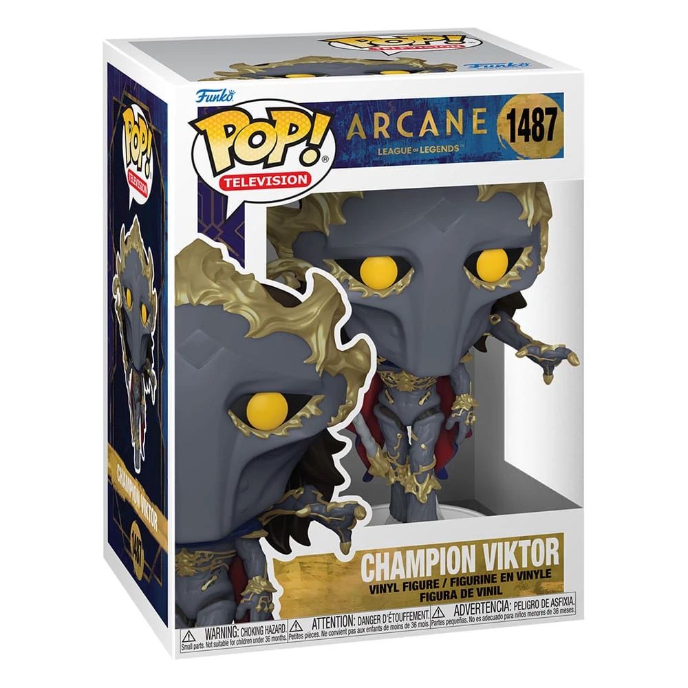 Arcane POP! TV Vinyl Figura - Champion Viktor 9 cm #1487