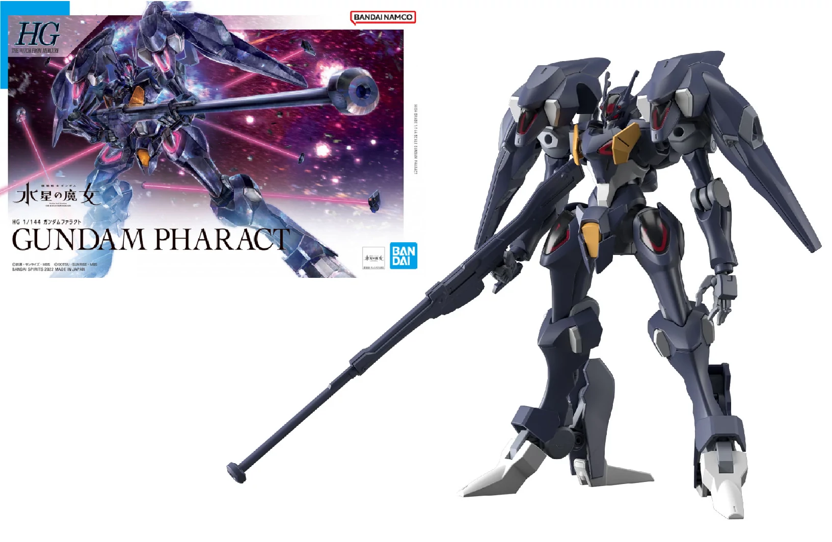 Gundam HG 1/144 Modell - Gundam Pharact