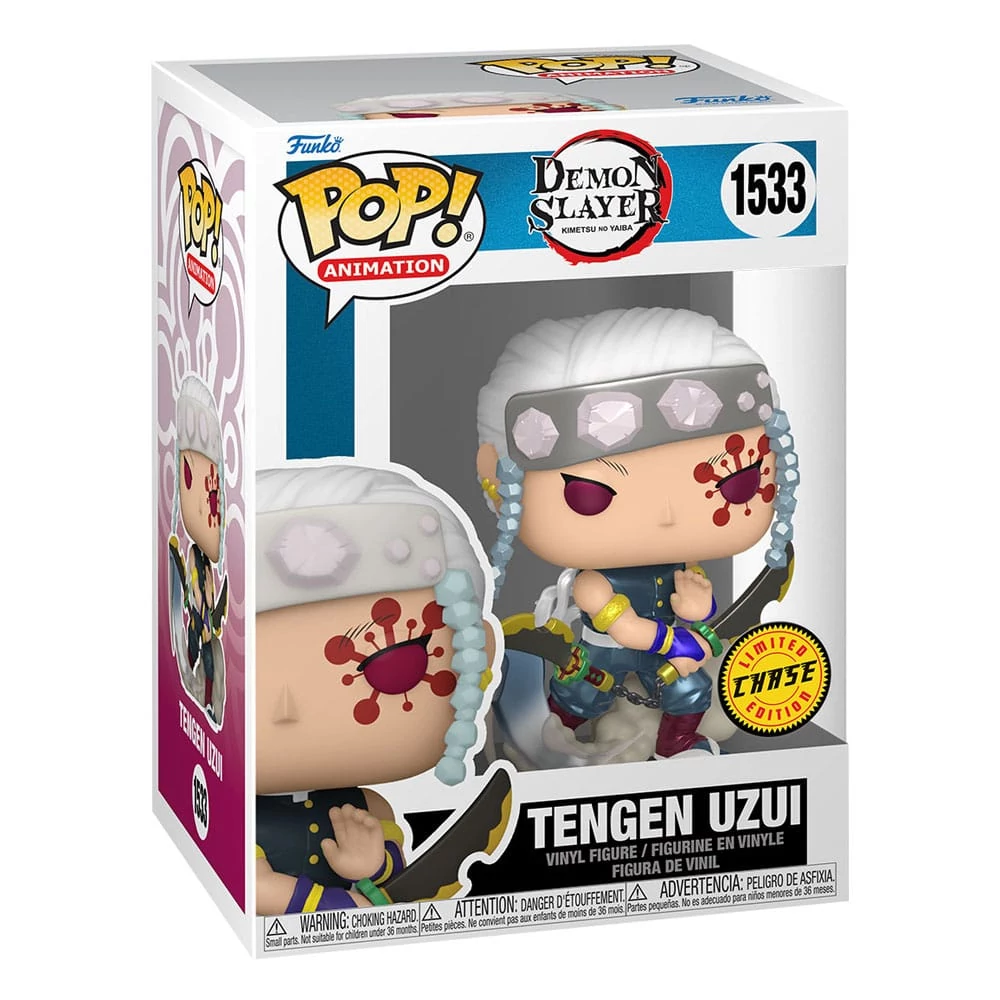 Demon Slayer Funko POP! Animation Figura - Tengen Uzui 9 cm #1533 (Chase)