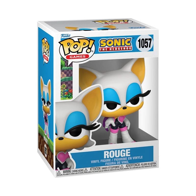 Sonic POP! Games Figura - Rouge 9 cm #1057