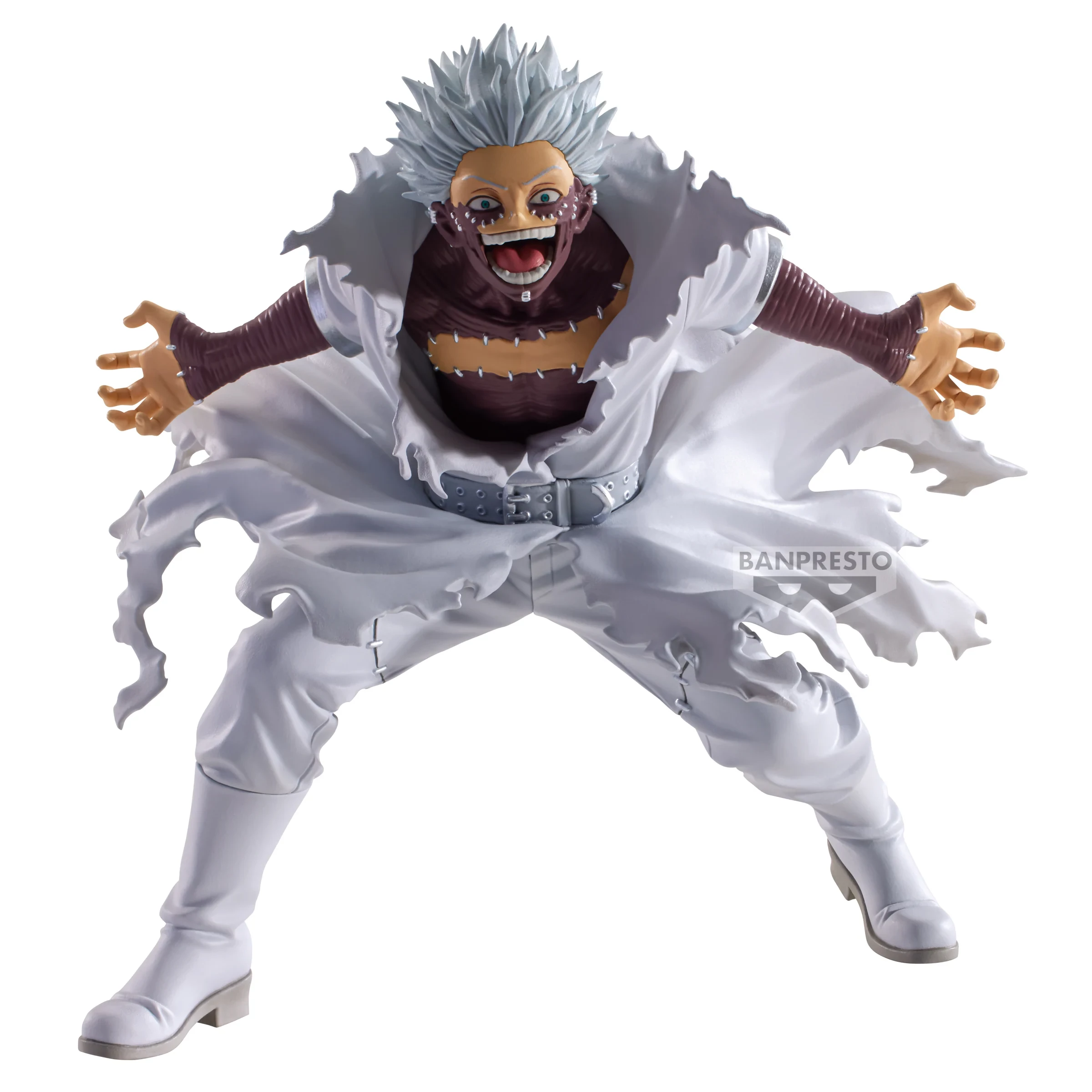 My Hero Academia The Evil Villains PVC Szobor - Dabi 13 cm