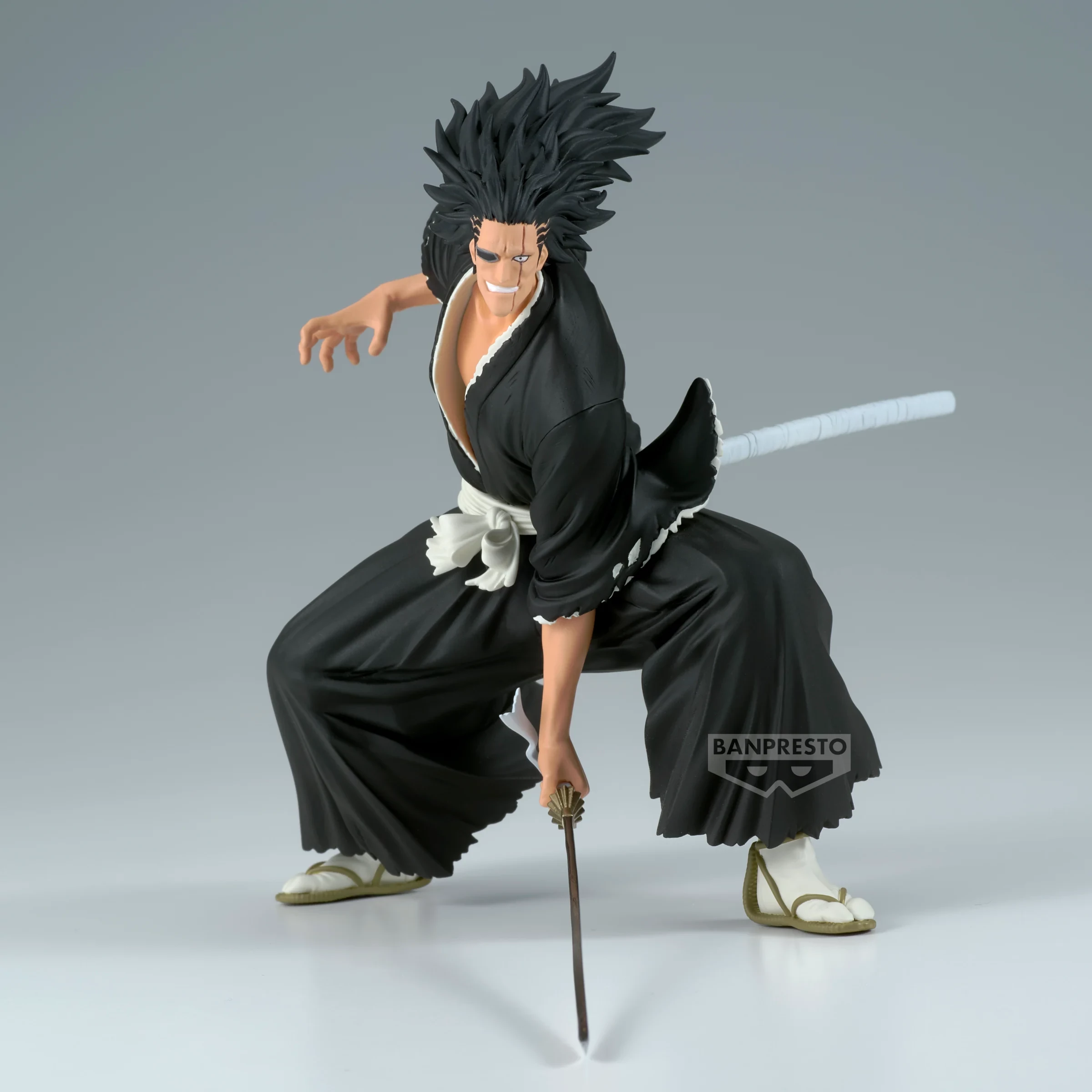 Bleach Vibration Stars PVC Szobor - Kenpachi Zaraki 13 cm