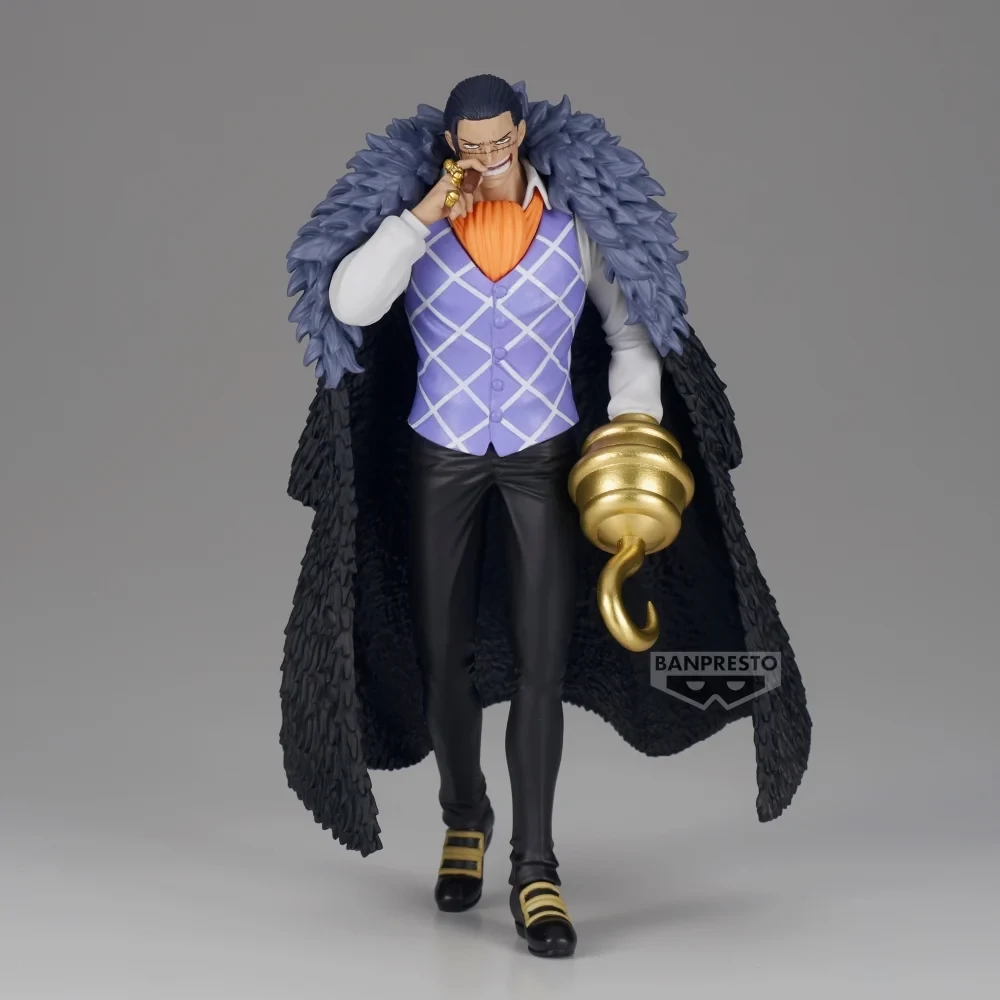 One Piece The Shukko PVC Szobor - Crocodile 17 cm