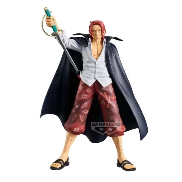 One Piece DXF-Extra PVC Szobor - Shanks 17 cm