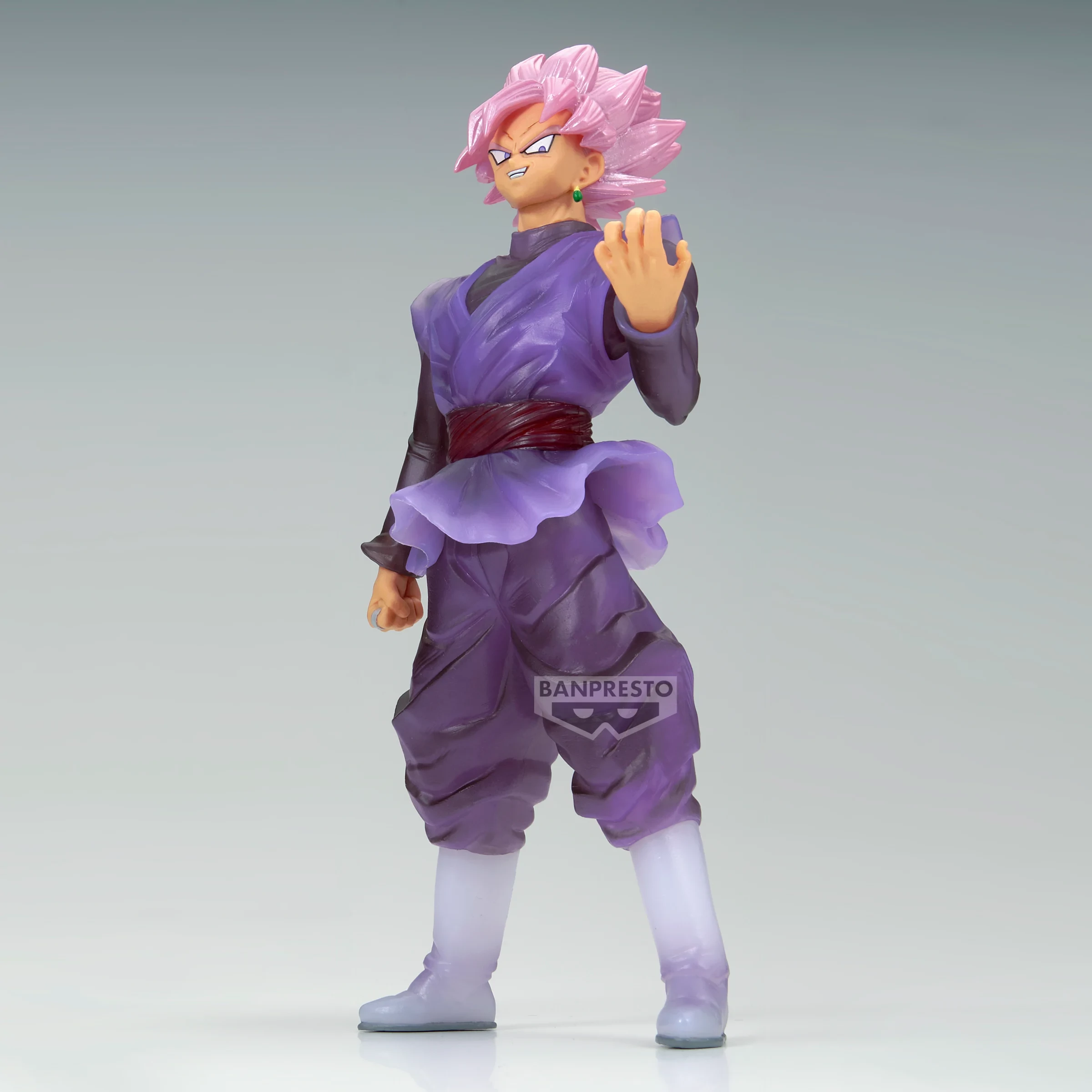 Dragon Ball Super Clearise PVC Szobor - Super Saiyan Rosé Goku Black 19 cm