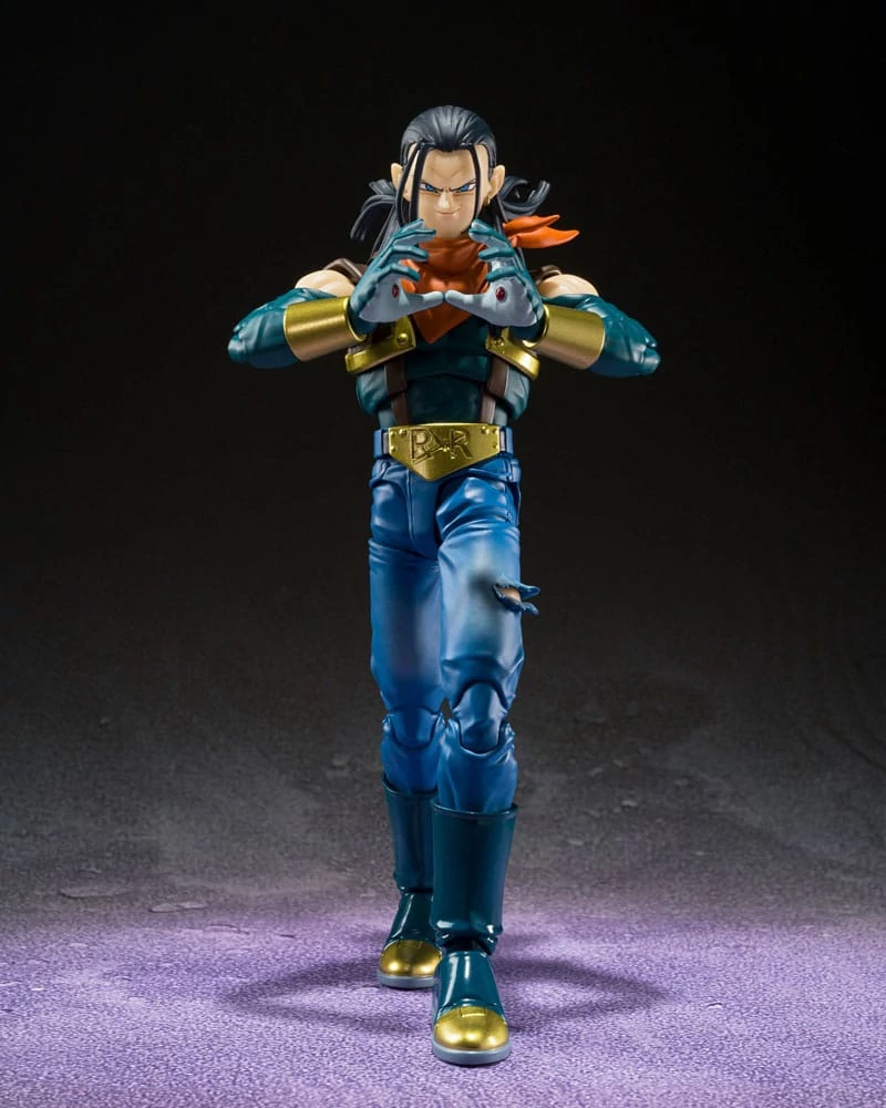 Dragon Ball GT S.H.Figuarts Akciófigura - Super Android 17 20 cm