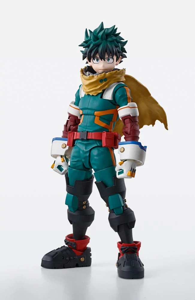 My Hero Academia S.H.Figuarts Akciófigura - Izuku Midoriya 14 cm