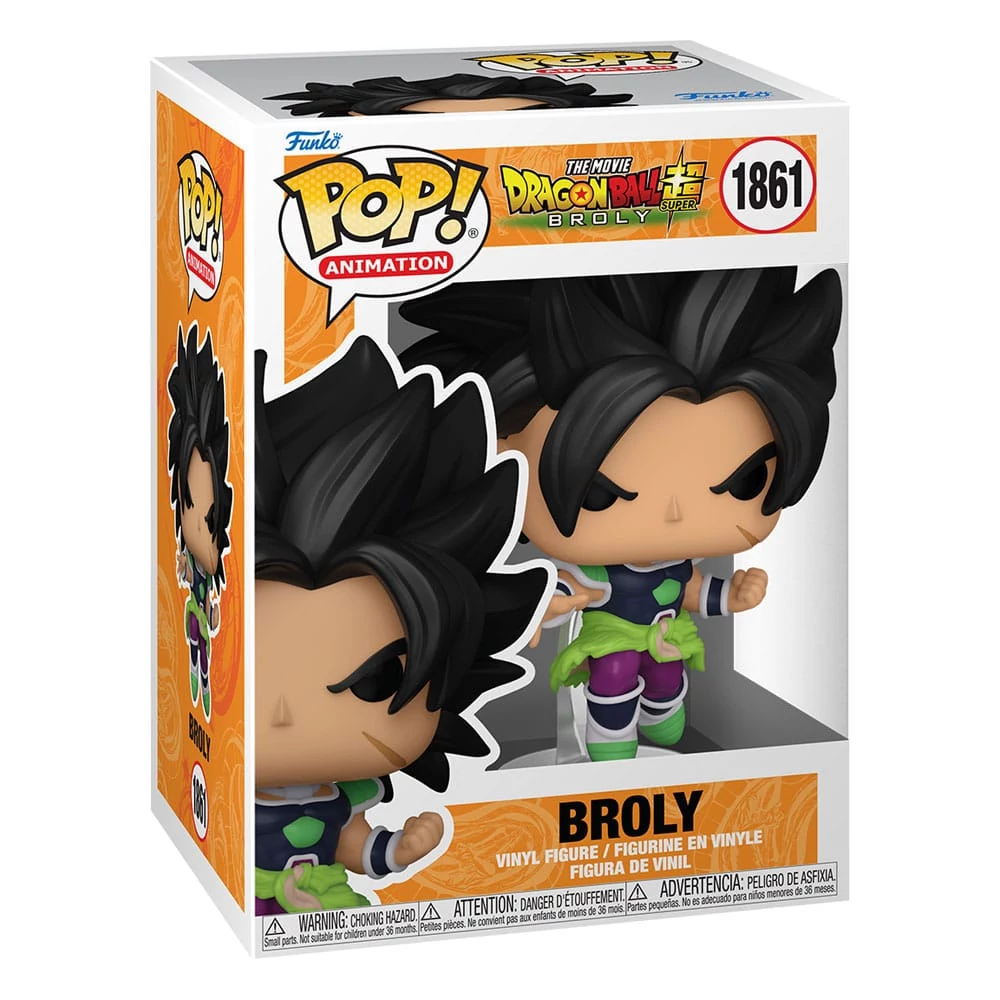 Dragon Ball Super: Broly POP! Animation Figura - Broly 9 cm #1861