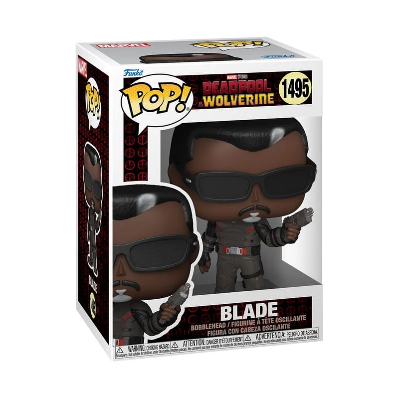 Deadpool & Wolverine POP! Figura - Blade 9 cm #1495