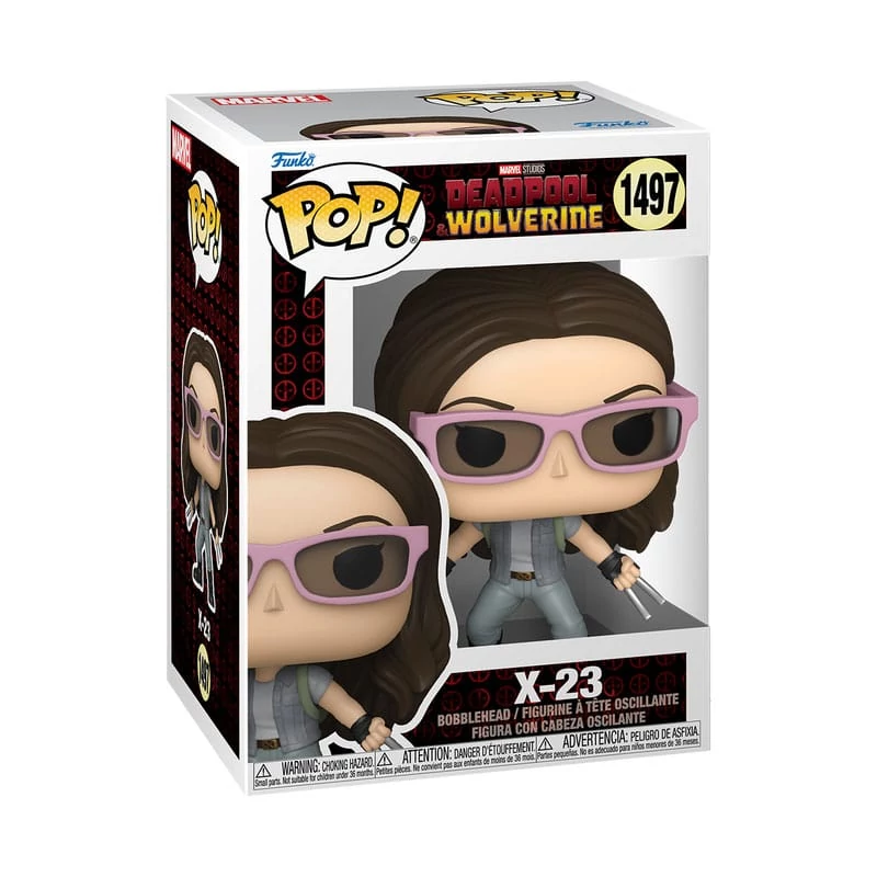 Deadpool & Wolverine POP! Figura - X-23 9 cm #1497