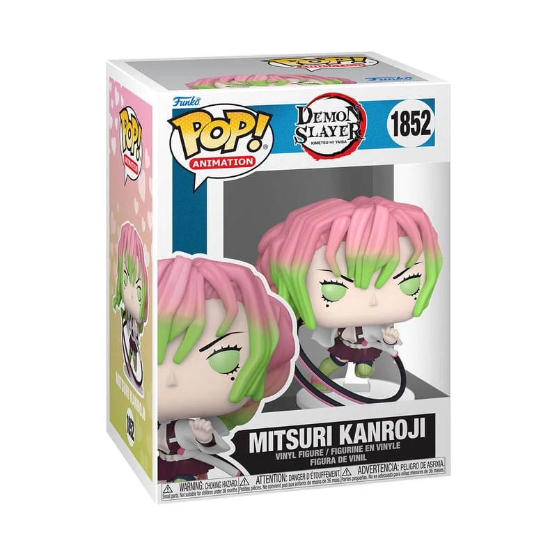 Demon Slayer: Kimetsu no Yaiba POP! Animation Figura - Mitsuri (Attack) 9 cm #1852