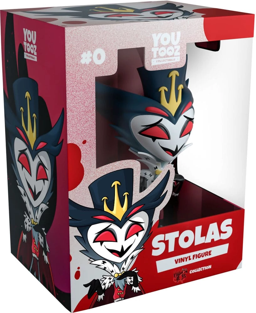 Helluva Boss Vinyl Figura - Stolas 11 cm