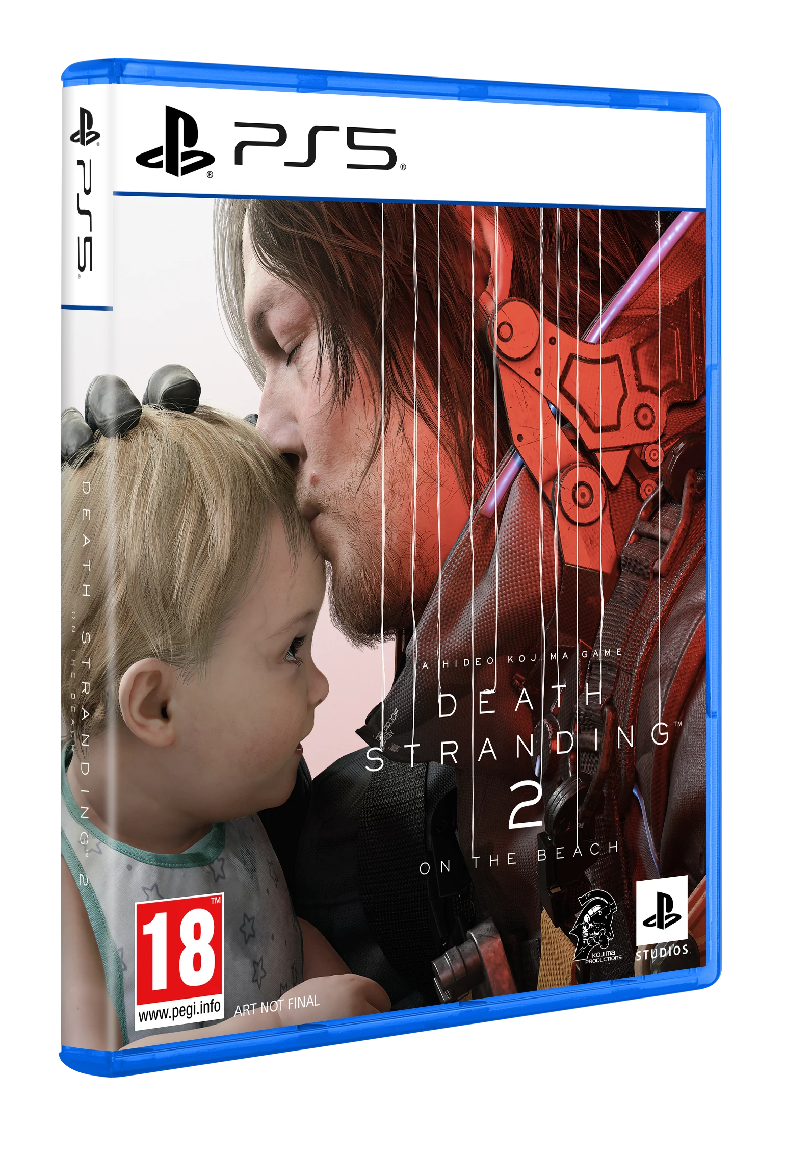 DEATH STRANDING 2: ON THE BEACH (PS5) + előrendelői DLC
