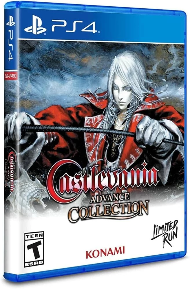 Castlevania Advance Collection - Harmony of Dissonance Cover (PS4)