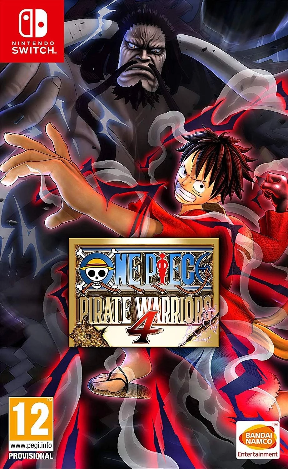 One Piece: Pirate Warriors 4 [használt] (Switch)