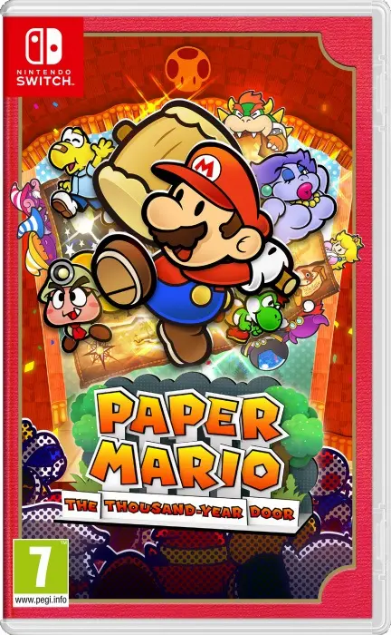 Paper Mario: The Thousand-Year Door [használt] (Switch)