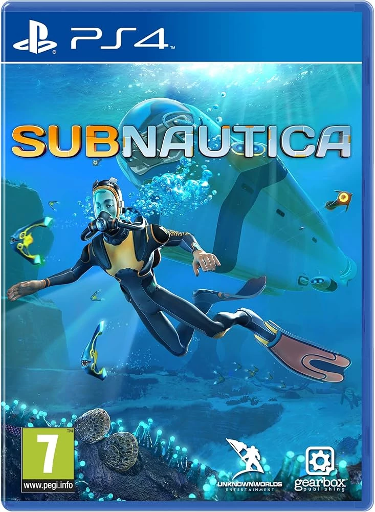 Subnautica [használt] (PS4)