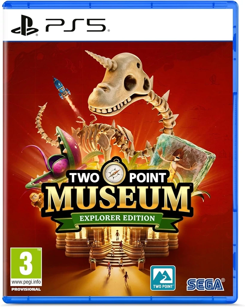 Two Point Museum [Explorer Edition] (PS5)