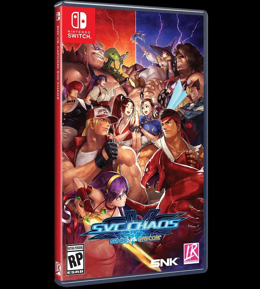 SNK VS. CAPCOM SVC CHAOS [Limited Run] (Switch)
