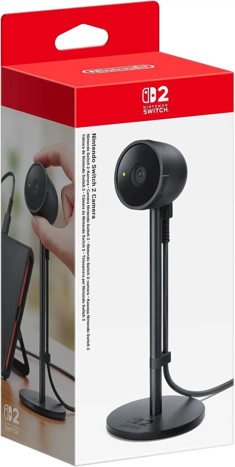  Nintendo Switch 2 Camera
