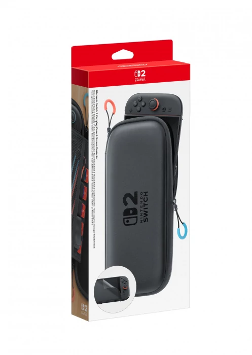 Nintendo Switch 2 Carrying Case & Screen Protector