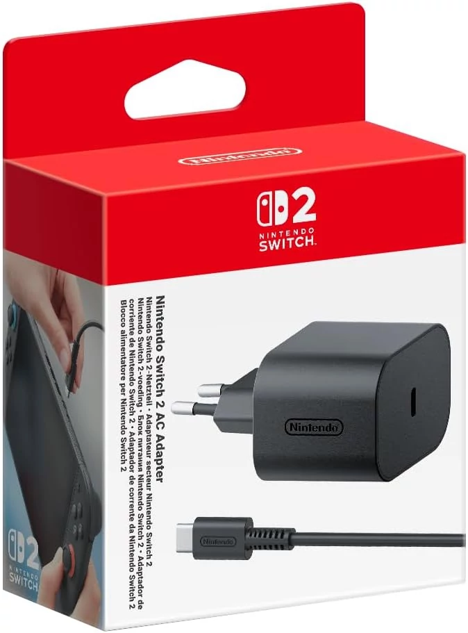 Nintendo Switch 2 AC Adapter
