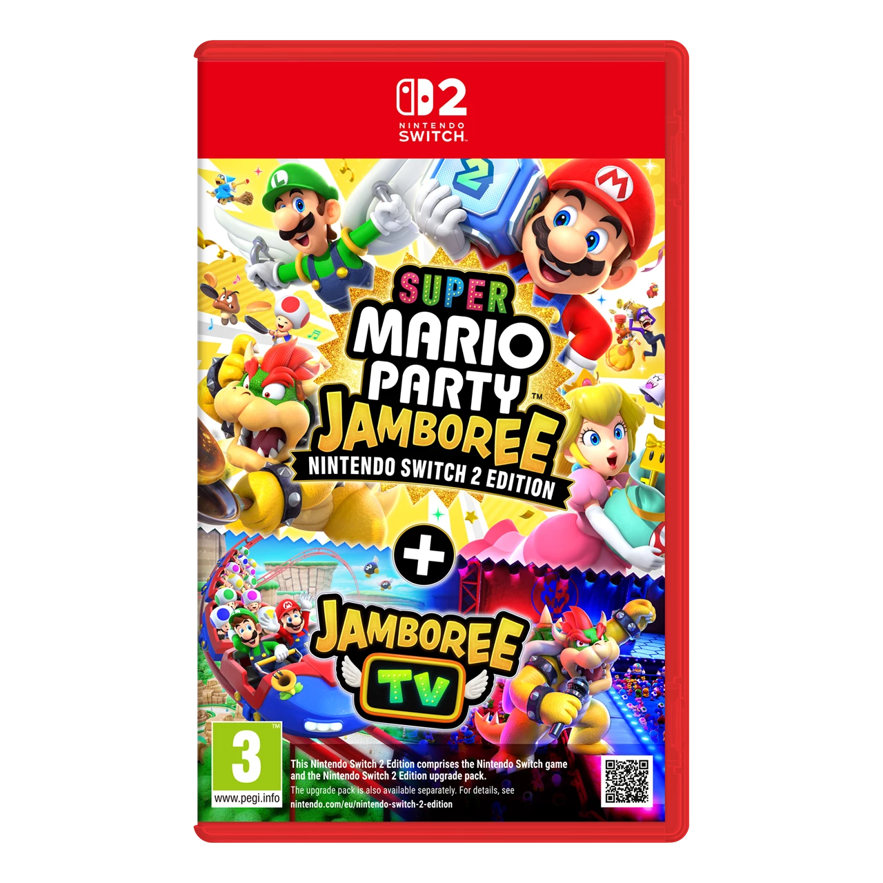 Super Mario Party Jamboree - Nintendo Switch 2 Edition + Jamboree TV (Switch 2)