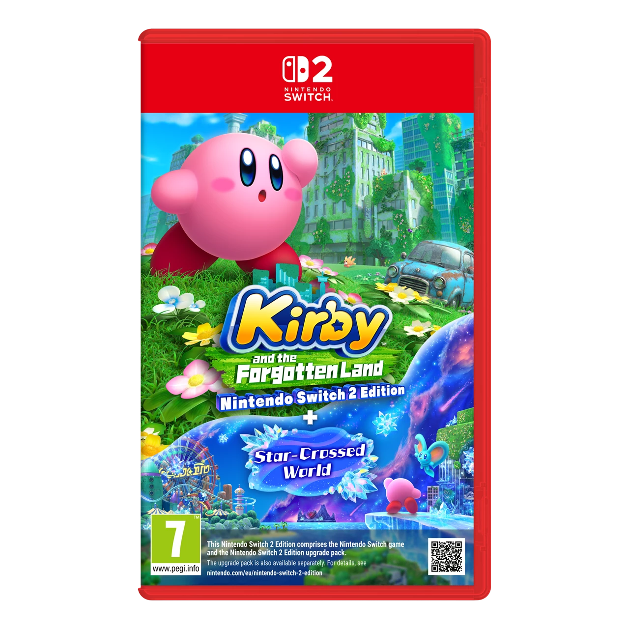 Kirby and the Forgotten Land - Nintendo Switch 2 Edition + Star-Crossed World (Switch 2)