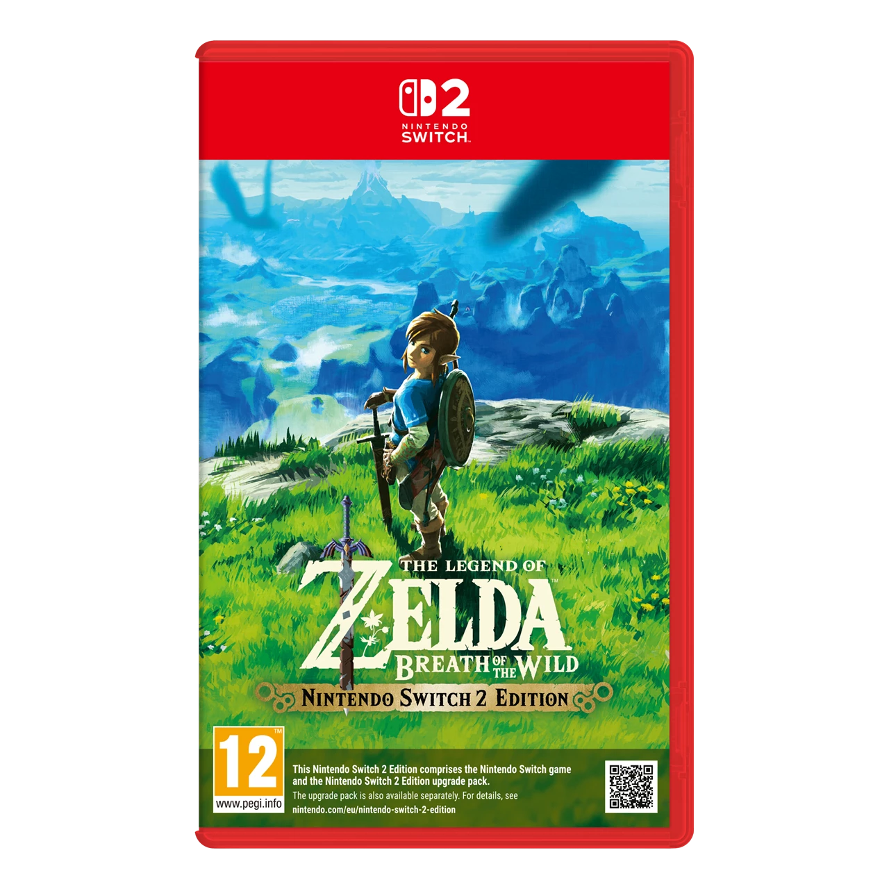 The Legend of Zelda: Breath of the Wild - Nintendo Switch 2 Edition (Switch 2)