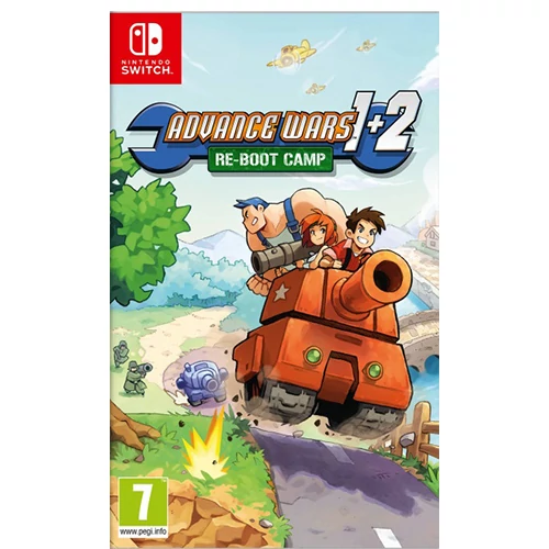 Advance Wars 1+2 Re-Boot Camp [használt] (Switch)