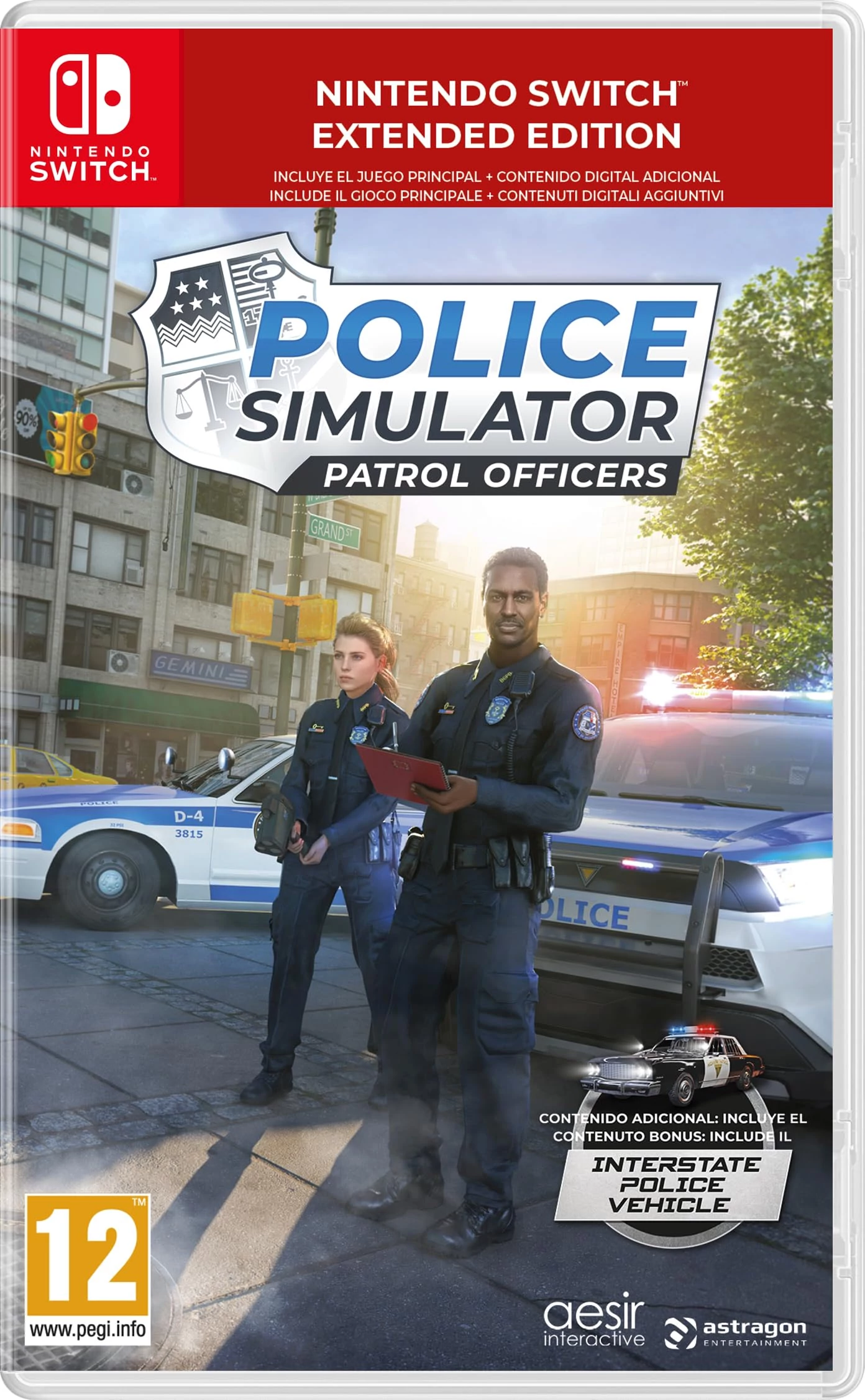 Police Simulator: Patrol Officers Nintendo Switch Extended Edition (Switch)