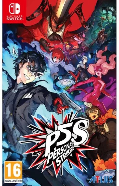 Persona 5 Strikers (Switch)