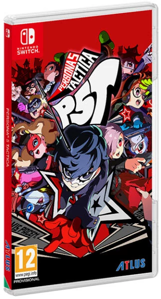 Persona 5 Tactica (Switch)