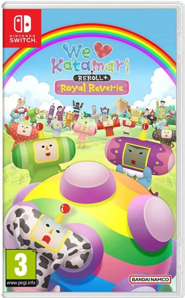 We Love Katamari Reroll + Royal Reverie (Switch)