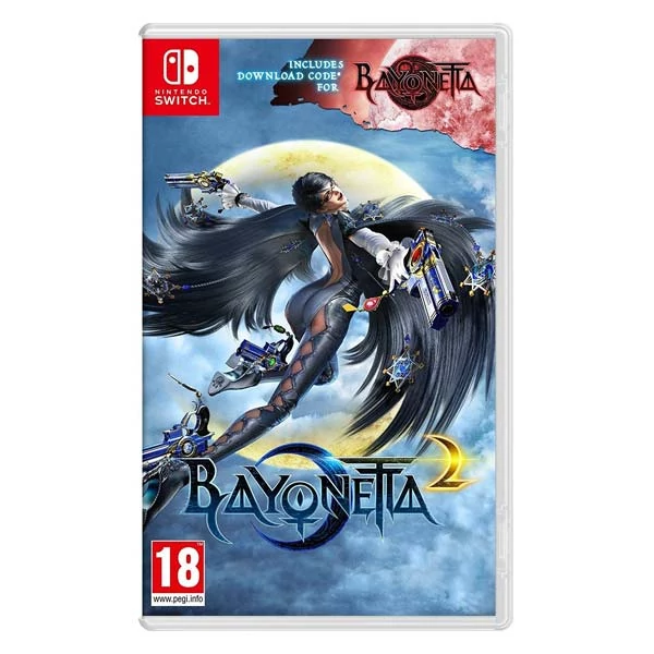 Bayonetta 2 (Switch)