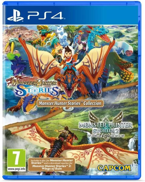 Monster Hunter Stories Collection (PS4)