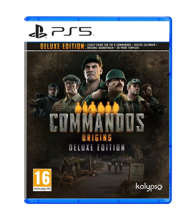 Commandos: Origins [Deluxe Edition] (PS5)