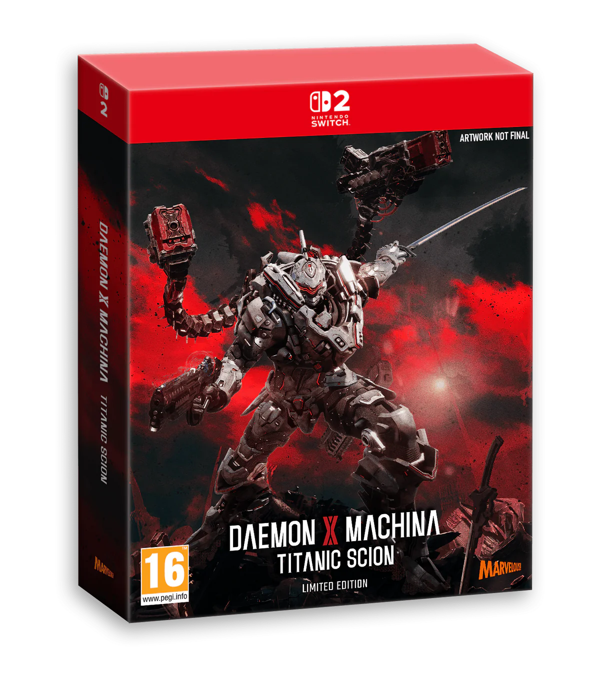 DAEMON x MACHINA: TITANIC SCION [Limited Edition] (Switch 2)