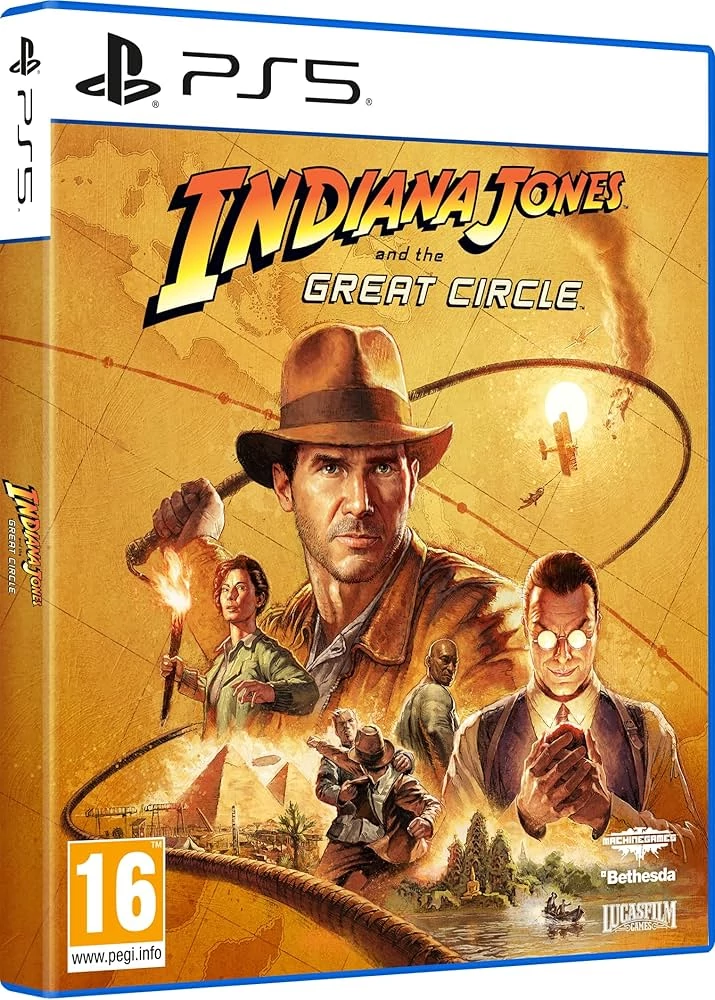 Indiana Jones and the Great Circle [használt] (PS5)