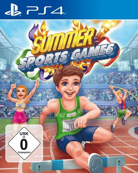 Summer Sports Games [használt] (PS4)
