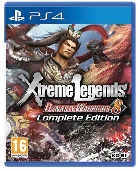 Dynasty Warriors 8 Xtreme Legends Complete Edition [használt] (PS4)