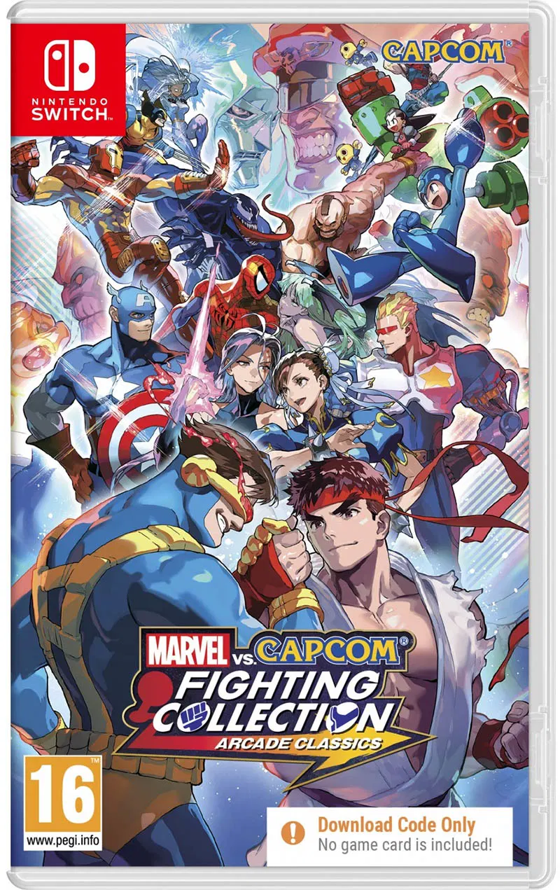 Marvel vs. Capcom Fighting Collection: Arcade Classics [Code in a Box] (Switch)