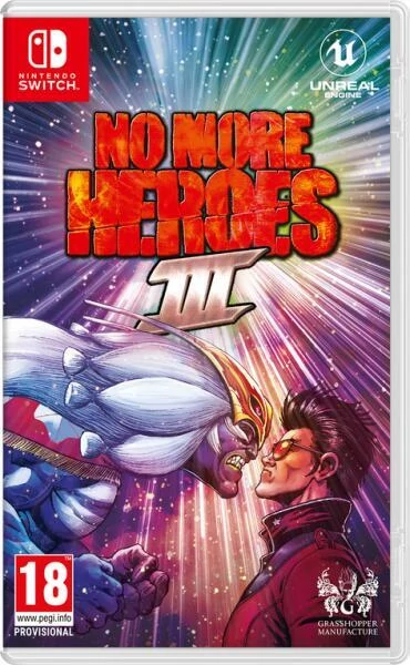 No More Heroes III (Switch)