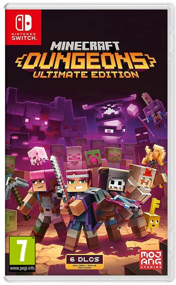 Minecraft Dungeons Ultimate Edition (Switch)