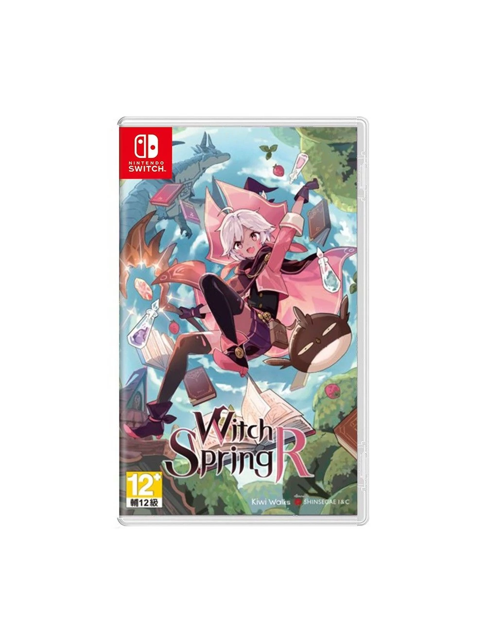 Witch Spring R [Import] (Switch)