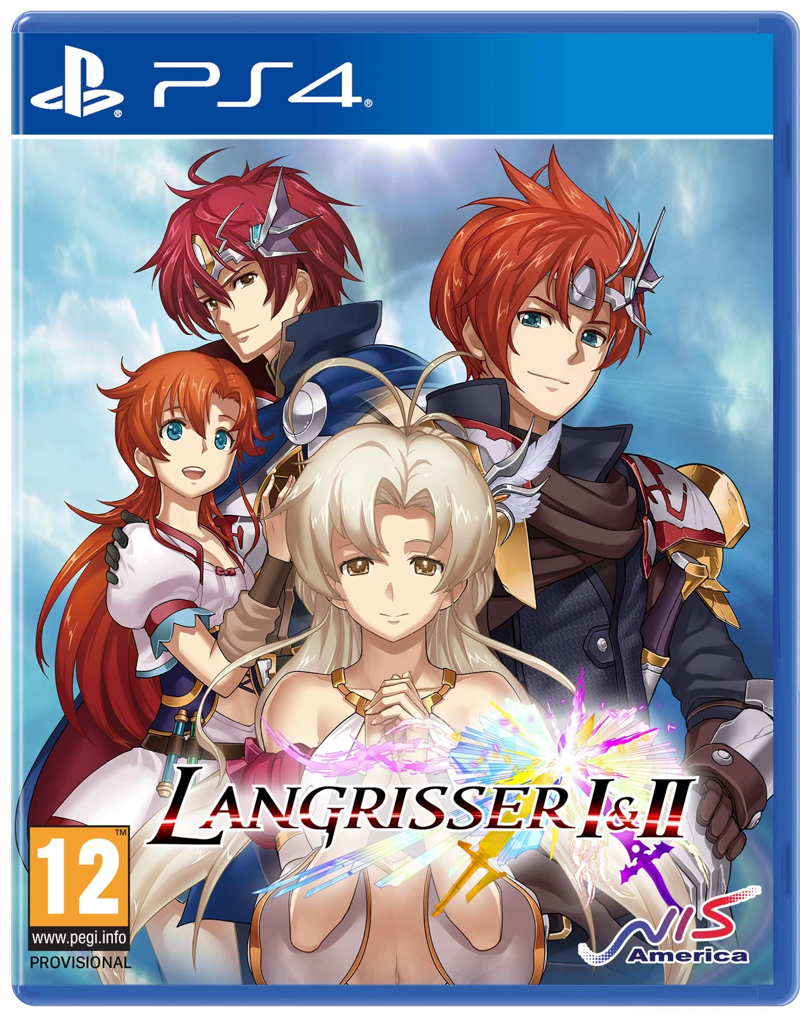 Langrisser I and II (PS4)